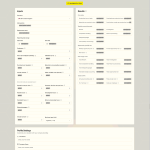 Lite Cost of Lost Time Calculator-FREE