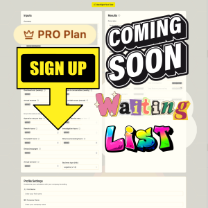 PRO Cost of Lost Time Calculator- Annual Subscription